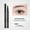gray brown, variant on Mcolor Eyebrow Pencil (Dark Brown), Microblade Eyebrow Pen, 4 Point Microblade Brow Pen for Hair-Like Effect, Smudge-proof, Waterproof and Long Lasting