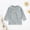Light Blue-CQ114, variant on Baby Kids Ribbed Knit Henley Top Toddler Boys Girls Long Sleeve Button Placket Pullover Soft Cotton Blend for 3M-5Y Spring Summer Fall Casual Loungewear School Outfit