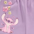 thumbnail image 5 of DISNEY Girls Lilo and Stitch Cargo Jogger Sweatpants-Stitch Cargo Sweatpants Little and Big Girls Sizes 4-16 Purple, 5 of 7