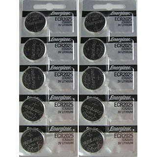 60% OFF on Basics CR2025 Lithium Coin Cell, 2-Pack on