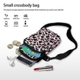 thumbnail image 7 of HELLHERO Spaniels Sunflowers Messenger Bag Polyester Lightweight for Outdoor Travel, 7 of 7