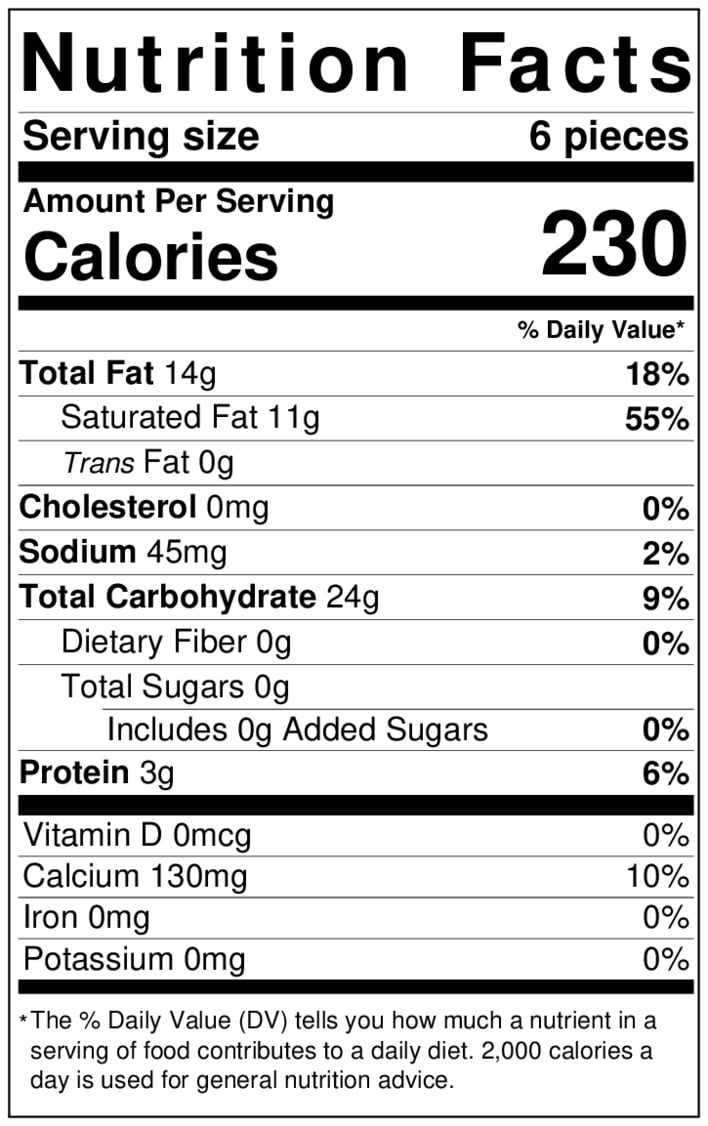 WinCrest White Chocolate Nonpareils - 1.25 Lb Tub