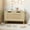 Natural Oak, variant on Storage Chest,24.8 In Storage Trunk with Safety Hinges,Wooden Storage Bench,Toy Organizer Box Shoe Bench,Easy Assembly,Storage Bench for Bedroom,Living Room,Entryway