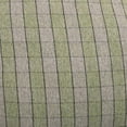 thumbnail image 6 of Noble House Richards Fabric 5 Foot Bean Bag, Checkered Green, 6 of 6