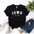 thumbnail image 3 of IOWA EST1846 Graphic Short Sleeves Tees, 3 of 8