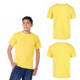 thumbnail image 2 of Playera Unisex para Jóvenes 100% Algodón Peso Completo de Cuello Redondo y Manga Corta, 2 of 3