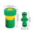 thumbnail image 1 of Hose End Connect Kit Quick Connector Adapter for Home Garden Hose Repairing Tool, 1 of 7