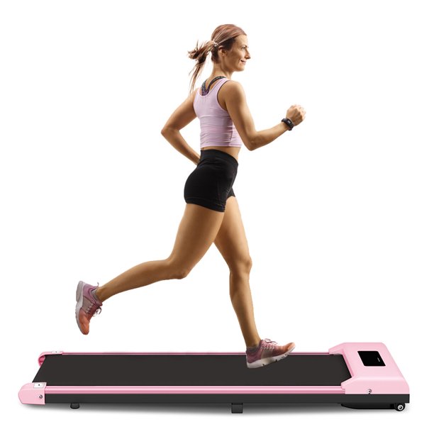 Home Fitness Code Under Desk Treadmill, 2HP Walking Treadmill with