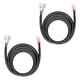 thumbnail image 5 of Cable extensor de arnés de cableado de extensión de 2 piezas para reparación de motocicletas de automóviles, 5 of 9