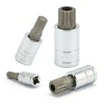 thumbnail image 4 of 10pcs/set 12 Point Socket Anti Rust Triple Square XZN Spline Bit Socket Ratchets, 4 of 7