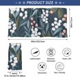 thumbnail image 4 of Eucalyptus Leaves and White Berries Men Bath Towel Adjustable Body Wrap for Sauna Spa Gym Shower After Soft Cover Up, 4 of 7