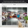 thumbnail image 4 of Tiptophomedecor Abstract Wallpaper Wall Mural - Artistic Landscape, 4 of 7