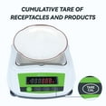 thumbnail image 4 of U.S. Solid 2000g x 0.01g Analytical Digital 10mg Lab Precision Balance Scale with Green Panel, 4 of 6