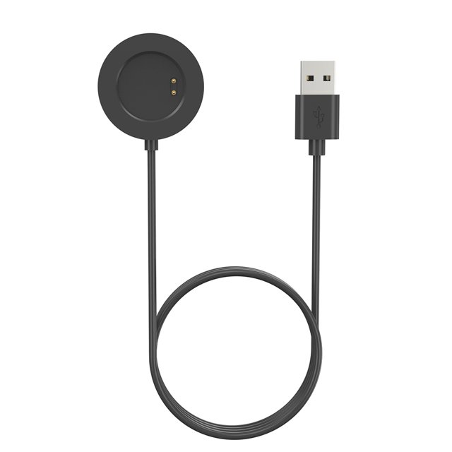 Cable de base de soporte de cargador USB de 5V 1A 1m para Realme TechLife DIZO Watch/Watch Pro