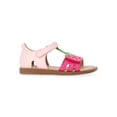 thumbnail image 3 of Wonder Nation Baby and Toddler Girls Fruit Sandals, 3 of 6