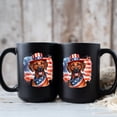 thumbnail image 3 of Patriotic Rhodesian Ridgeback Celebrates 4th of July Mug Ridgebacks Dog Lover Gifts Coffee Tea Cup - 02009, 3 of 4