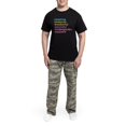 thumbnail image 5 of CafePress - Kindergarten Teacher Men's Dark Pajamas - Men's Dark Loose Fit Cotton Pajama Set, 5 of 7