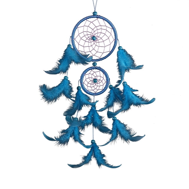 Wind Powe Light Wind Chime String Outdoor Solar Lighted Wind Chimes Catcher Decoration Room Feathers Hanging Dream Wall Handmade Home For Car Home