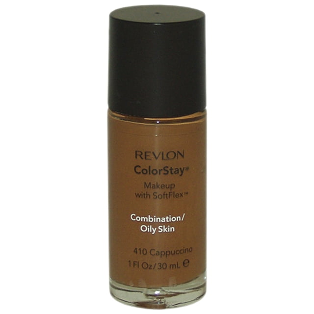 Base de Maquillaje Revlon Colorstay SoftFlex 1 oz para pieles mixtas/grasas # 410 Cappuccino