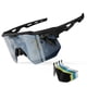 thumbnail image 1 of Gafas de sol deportivas HAAYOT, polarizadas, para ciclismo, 5 lentes, 1 of 8