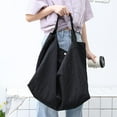 thumbnail image 3 of CoCopeaunt Women Fashion Handbag Soft Nylon Shoulder Bag Retro Travel Large Hobo Top Handle Bag, 3 of 6