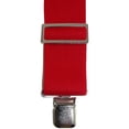 thumbnail image 2 of CTM®  Elastic Heavy Duty Basic Clip-End Work Suspender (Men's), 2 of 2