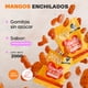 thumbnail image 2 of Gomitas Sin Azúcar Deloü Mango con Chile Keto Bajas en Calorías Veganas 200 g, 2 of 4
