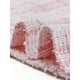 thumbnail image 5 of Vestido de tweed sin mangas de INSPIRE CHIC para mujeres, escote cuadrado, pinafore en línea A, L Rosa, 5 of 6