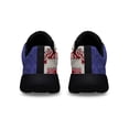 thumbnail image 4 of Hippie Peace Sign Imagine Shoes Sneakers Black Size 3.5, 4 of 7