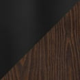 thumbnail image 7 of LumiSource Riley High-Back Office Chair, Dark Walnut/Black, 7 of 7