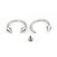 thumbnail image 3 of Horseshoe Ring Pack of two with 4 extra Spikes Two Separate Looks, 3 of 3