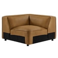 thumbnail image 6 of Auren Corner Chair in Camel, 6 of 10