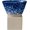 A1, variant on Coarse Pottery Coffee Mug with Base: 200ml/6.7oz Ceramic Espresso Cup Triangular Cone Shape Porcelain Mug, Personalized Ceramic Tea Cup for Home Office Coffee Tea Latte Milkshake Yogurt (A7)