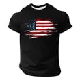 thumbnail image 1 of Camisetas de Manga Larga para Hombres Moda Casual Impresión Sólida Cuello Redondo Camisetas, Camisetas de Algodón de Poliéster Blusa, 1 of 5