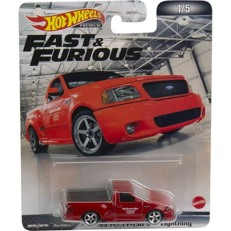 Hot Wheels Premium - Fast Furious '22 - 1/5 - '99 Ford F-150 SVT Lightning