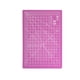 thumbnail image 1 of Kearding Alfombrilla de corte de PVC A5, almohadilla de corte de retazos de doble cara, herramientas de retazos, herramienta de modelo DIY Artesanía rosado, 1 of 6