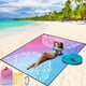 thumbnail image 1 of Manta de playa WIWIGO, 200 x 210 cm, impermeable y resistente a la arena, 1 of 6