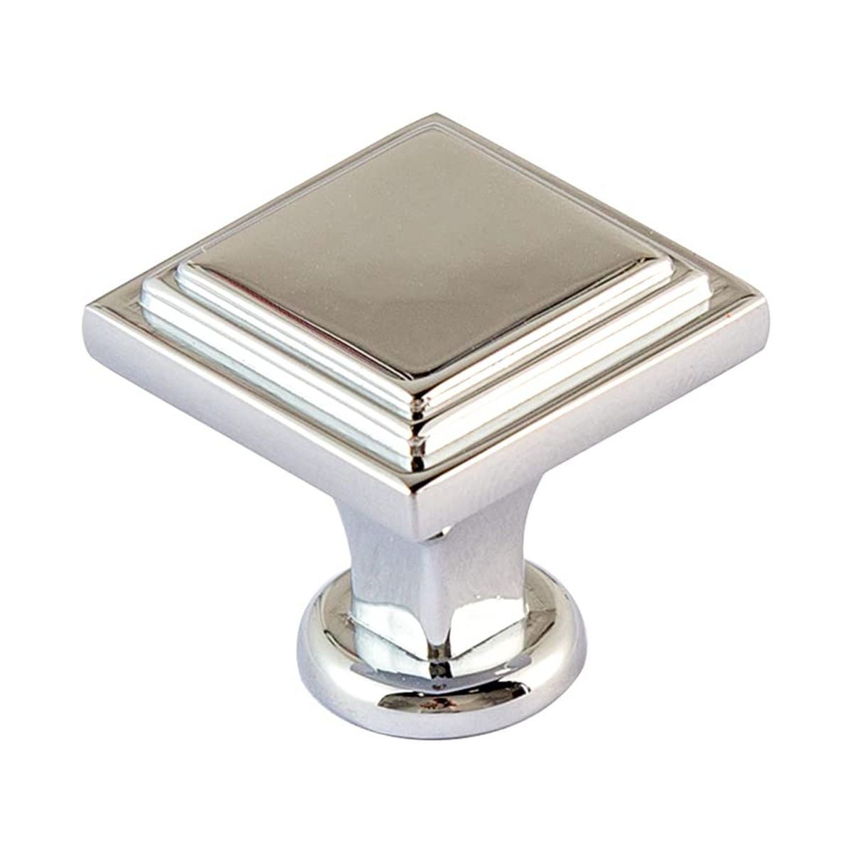 Utopia Alley HW446SS-5 0.94 in. Cabinet Knob, Polished Chrome, 5 pack