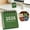 Green, variant on YYKihy Calender Calendar 2026 Small Desk Calendar Unprinted Wind Calendar Punch Card Countdown Planner Desktop Small Ornaments