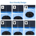 thumbnail image 4 of Bomba de agua flotante AUTGA Solar Fountain para baño de pájaros, 4 of 7