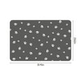 thumbnail image 3 of Heavy-Duty Absorbent Dog Food Mat for Messy Eaters - Non-Slip, Easy Clean Waterproof Bowl Mat for Hard Floors, 3 of 7
