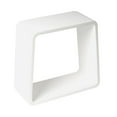 thumbnail image 1 of ALFI brand ABST55 White Matte Solid Surface Resin Bathroom / Shower Stool, 1 of 1
