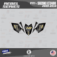 thumbnail image 2 of Kalair GFX Graphics Kit for Suzuki LTZ400 (2009-2014) Rebel Series, 2 of 5