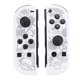 thumbnail image 2 of [Mango Blanco Azabache] Interruptor Izquierdo Y Derecho Joycon Pequeño NS Modelo Privado Juego RGB Inalámbrico Con (K), 2 of 9