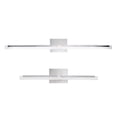 thumbnail image 2 of Norwell Lighting Linear LED Sconce Brushed Nickel 26" Nickel Brushed, 2 of 2