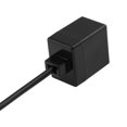 thumbnail image 4 of 4X RJ9 4P4C Male to Double Female Port Connector Headset Adapter Extension Cable Phone Adapter Cable Extension Cord, 4 of 5