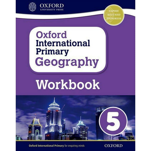 Oxford International Primary Geography Workbook 5, (Paperback)