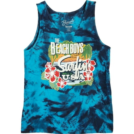 Beach Boys Beach Boys Men S Surfin Usa Tie Dye Mens Tank Tie Dye