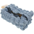 thumbnail image 1 of MasteelfCA Plush Tissue Holder Hanging Tissue Cover Portable Tissue Container Car Tissue Box, 1 of 7