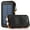 Orange, variant on COSO 42800mAh Portable Power Pack with Flashlight, Black